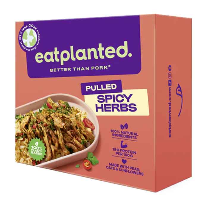 EatPlanted. - Pulled Chimichurri Pork, 220g