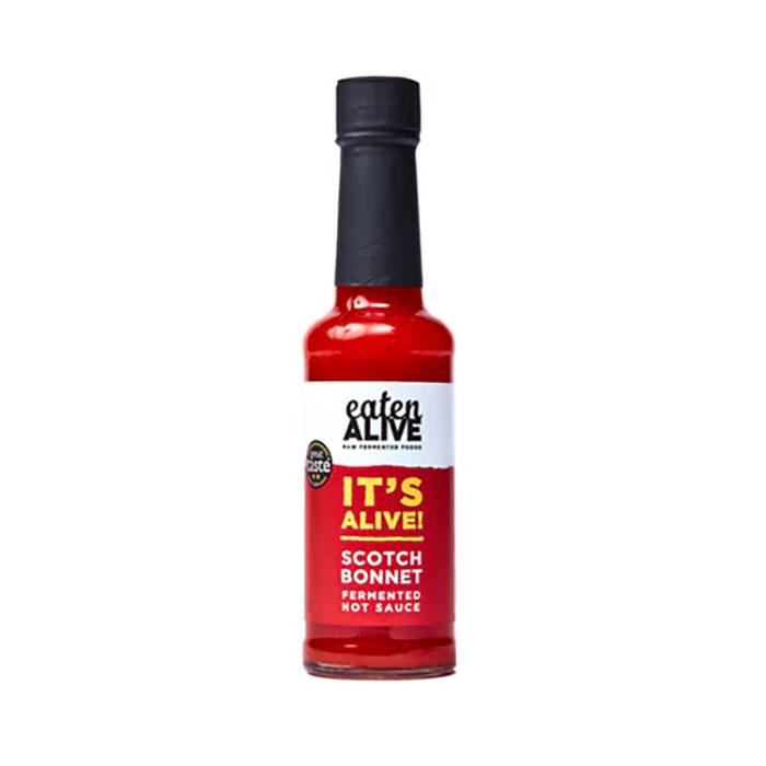 Eaten Alive - Scotch Bonnet Fermented Hot Sauce, 150ml - Pack of 10