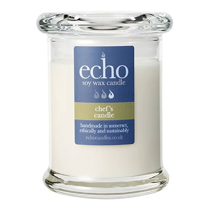 Echo Soy Wax Candles - Chefs Candle Medium Candle - Pack of 12 