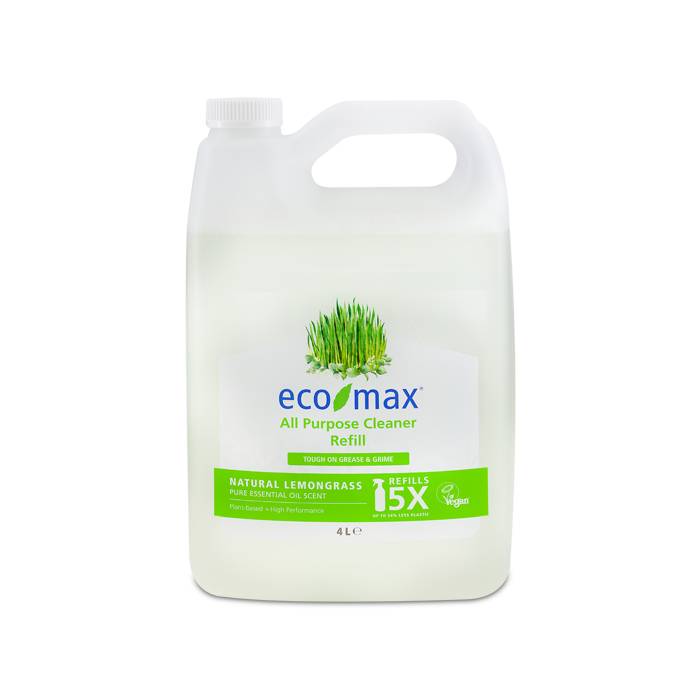 Eco-Max - All Purpose Cleaners Lemongrass, 4L