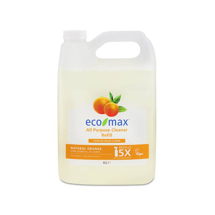 Eco-Max - All Purpose Cleaners Orange, 4L