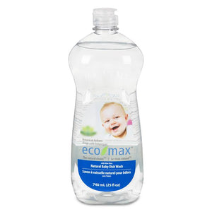Eco-Max - Baby Bottle & Dish Wash Fragrance Free, 740ml