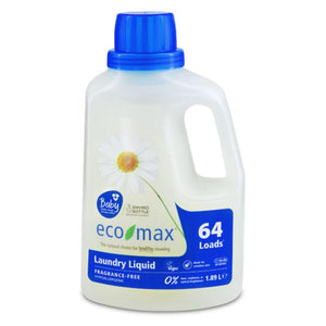 Eco-Max - Laundry Liquid, 1.89L | Multiple Scents