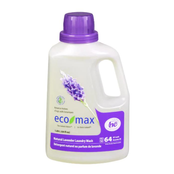 Eco-Max - Laundry Liquid Lavender, 1.89L