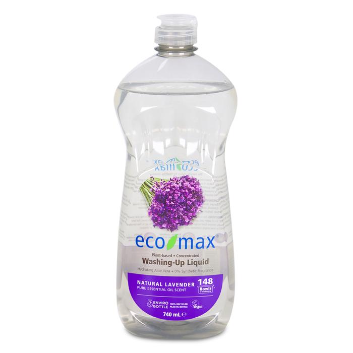 Eco-Max - Washing up Liquid Lavender, 740ml