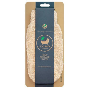 Eco Bath - Hemp Massage Glove, 1 Piece