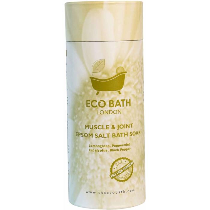 Eco Bath - Muscle & Joint Pain Epsom Salt Bath Soak, 1kg