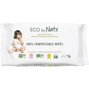 Eco By Naty - 56 Wipes | Multiple Scents