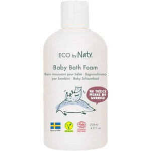Eco By Naty - Eco Baby Bath Foam, 200ml