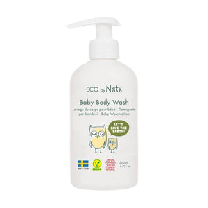 Eco By Naty - Eco Baby Bath Wash, 200ml