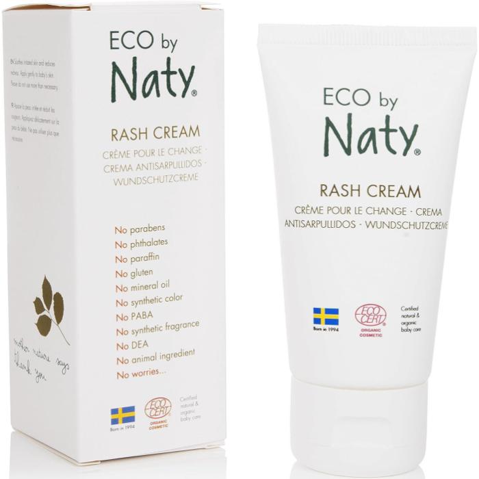 Eco By Naty - Eco Baby Rash Cream, 50ml