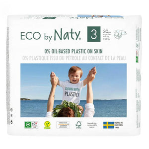Eco By Naty - Size 3 Nappies | Multiple Sizes