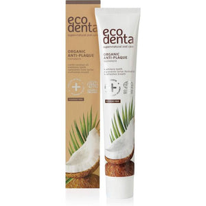 EcoDenta - Organic Toothpaste, 75ml | Multiple Flavours