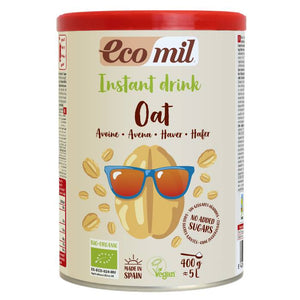 Ecomil - Organic Oat Milk Powder, 400g