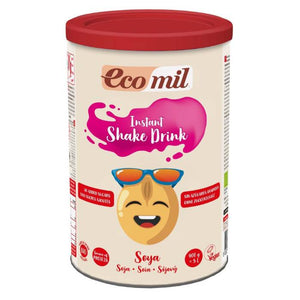 Ecomil - Organic Soya Drink Instant No Added Sugar, 400g