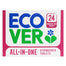 Ecover - All In One Dishwasher Tablets, 24 Tabs