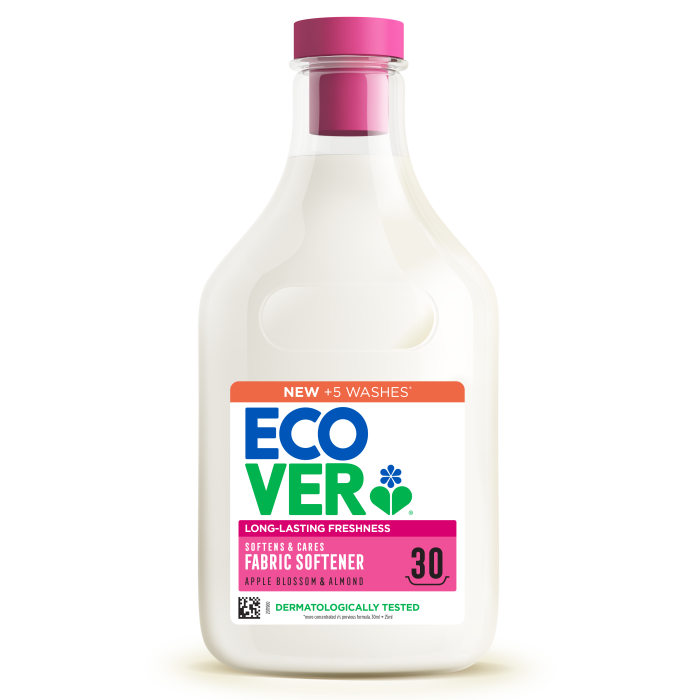 Ecover - Apple Blossom & Almond Fabric Soft, 0.75 L