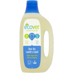 Ecover - Non Bio Laundry Liquid (17wash), 1.5L