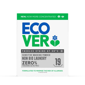 Ecover - Washing Powder Non-Bio Zero, 950g