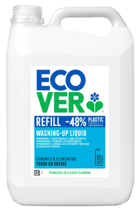 Ecover - Washing Up Liq Camo & Cleme Refill, 15L