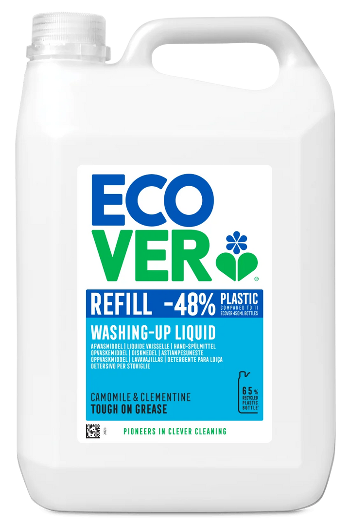 Ecover - Washing Up Liq Camo & Cleme Refill, 15L