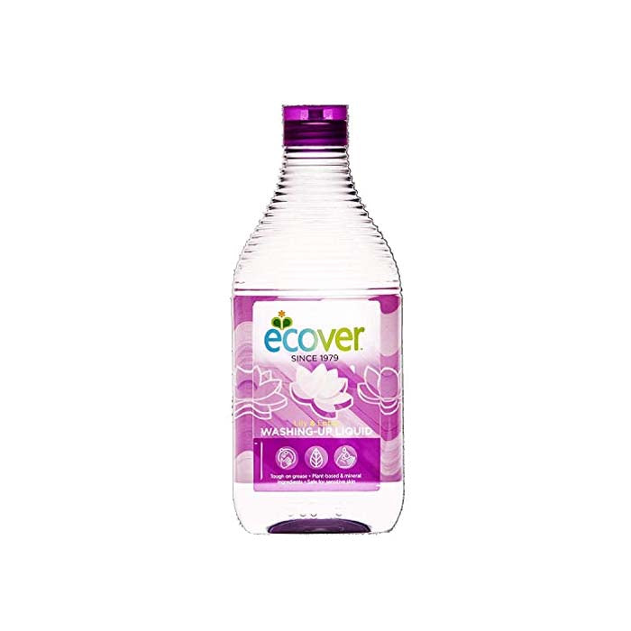 Ecover - Washing Up Liquid Zero - 450ml - back