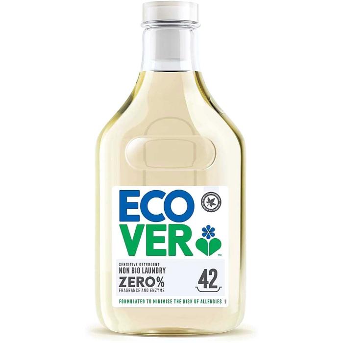 Ecover - Zero Concentrated Non Bio Laundry Liquid 42 Washes, 1.5L