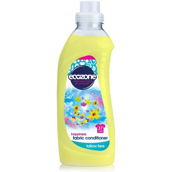 Ecozone - Ecozone Happiness Fabric Conditioner, 1L