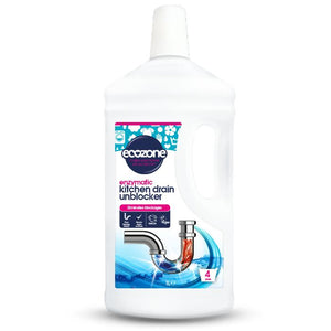 Ecozone - Kitchen Drain Unblocker, 1L