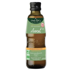 Emile Noel - Organic Virgin Avocado Oil, Fairtrade, 250ml