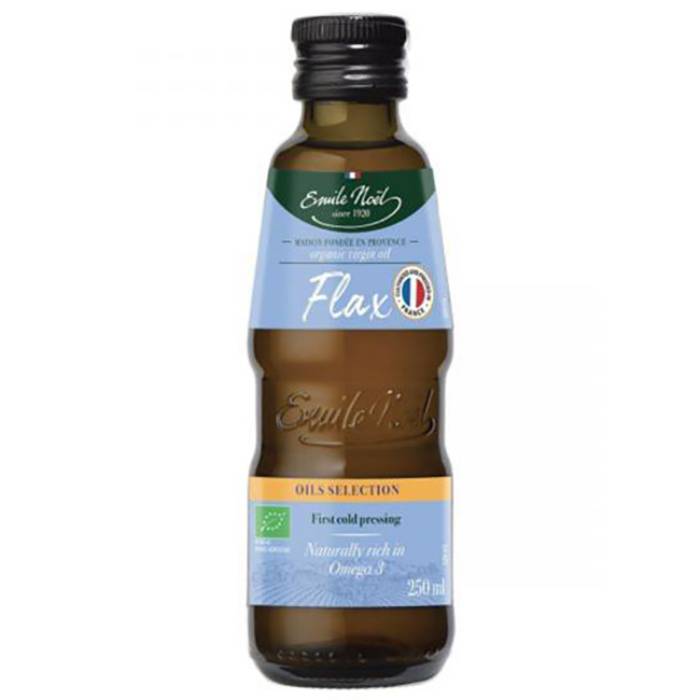 Emile Noel - Organic Virgin Flax Oil, 250ml