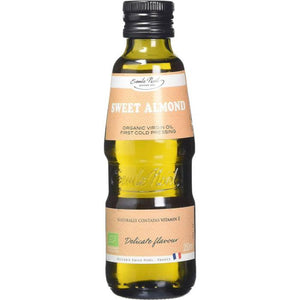 Emile Noel - Organic Virgin Sweet Almond Oil, 250ml