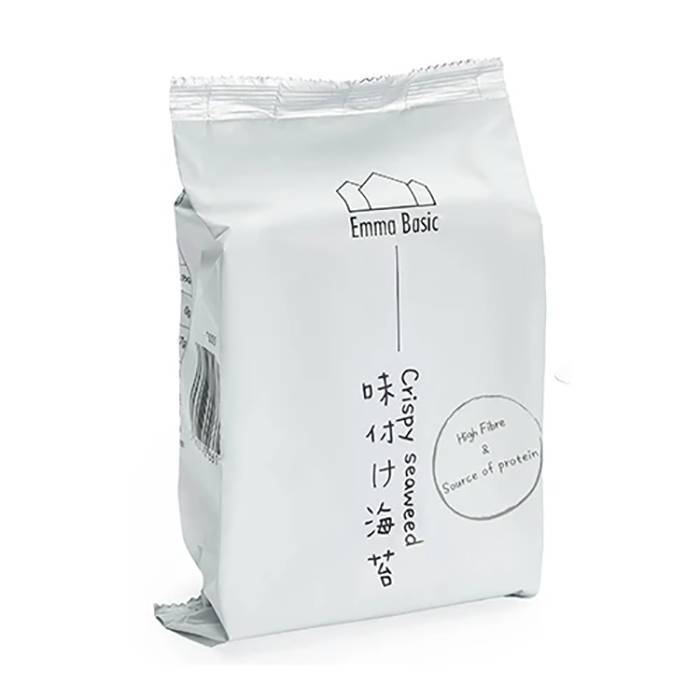 Emma Basic - Crispy seaweed 4x20g - Pack of 3