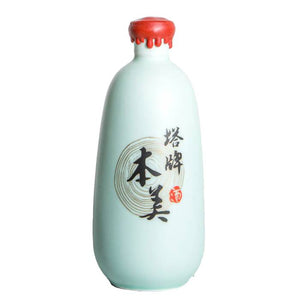 Emma Basic - Pagoda Shaoxing Rice Wine (Ben Mei), 500ml - Pack of 6