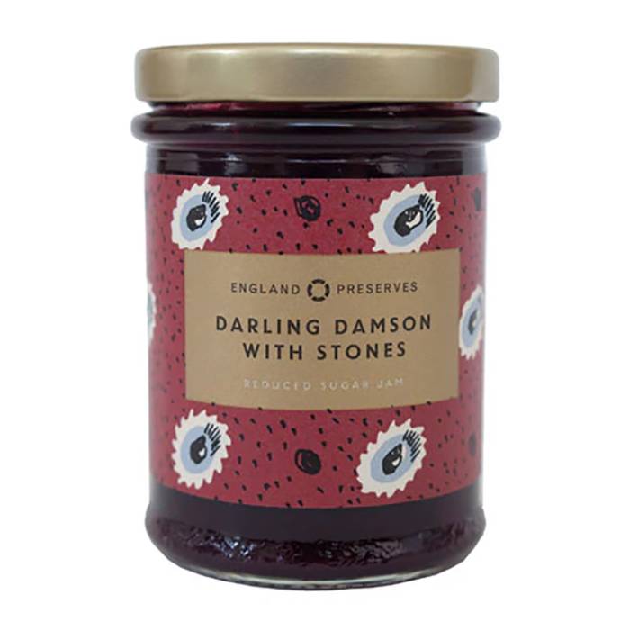 England Preserves - Darling Damson, 225g - Pack of 6