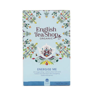 English Tea Shop - Energize Me Wellness, 20 Bags | Pack of 6