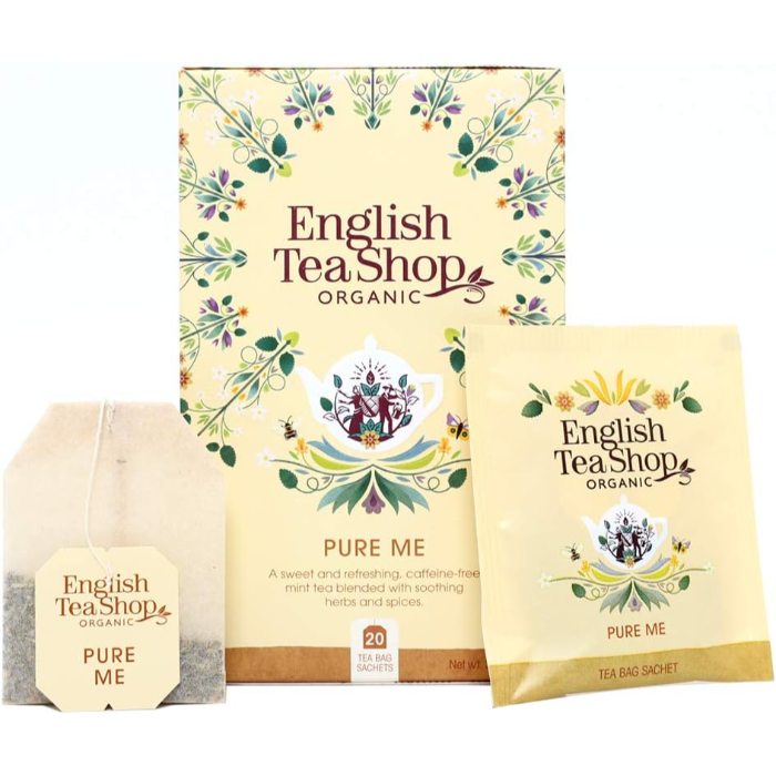 English Tea Shop - Pure Me Wellness, 20 Bags  Pack of 6