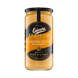Epicure - Chicken Stock, 680ml | Pack of 6