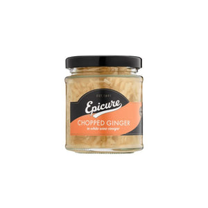 Epicure - Chopped Ginger, 180g | Pack of 6