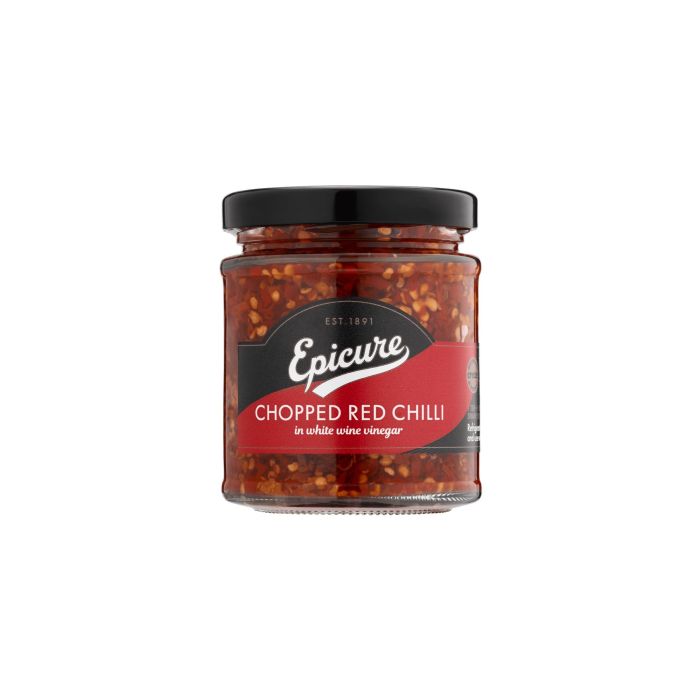 Epicure - Chopped Red Chillies, 180g  Pack of 6