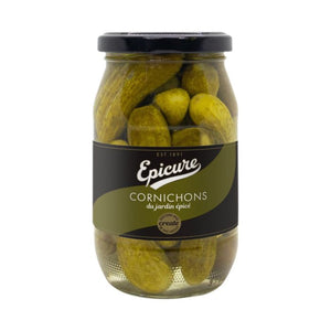 Epicure - Cornichons, 340g | Pack of 12