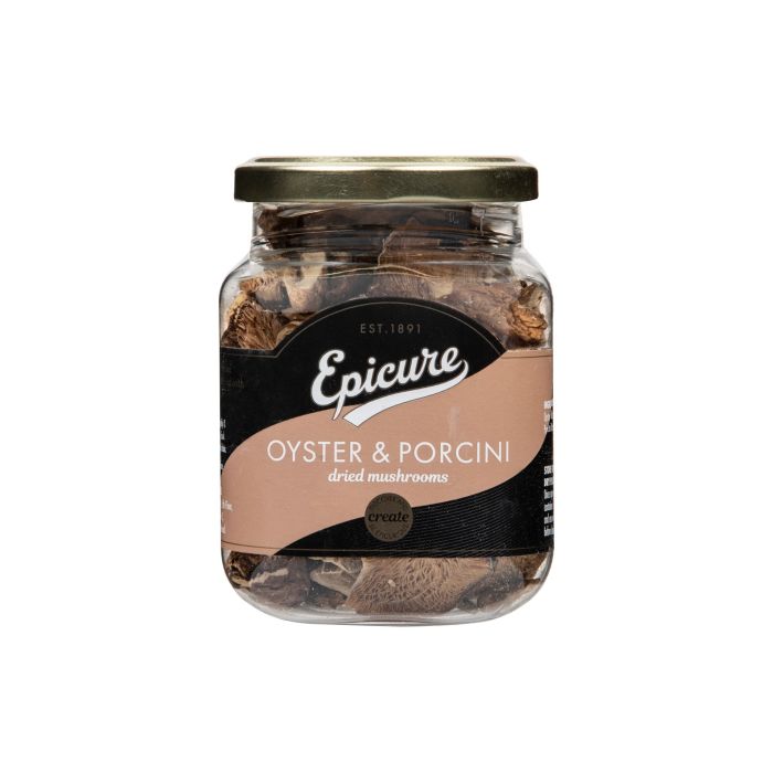 Epicure - Dried Oyster Poricni Mushrooms, 25g  Pack of 6