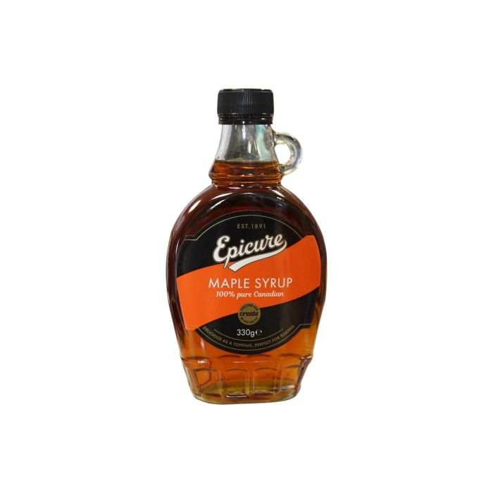 Epicure - Maple Syrup, 330g  Pack of 6