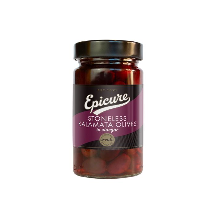 Epicure - Stoneless Kalamata Olives, 295g  Pack of 6