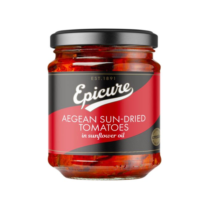 Epicure - Sundried Tomato Strips, 195g  Pack of 12