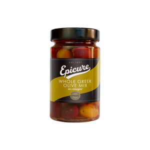 Epicure - Whole Greek Olive Mix, 300g | Pack of 6