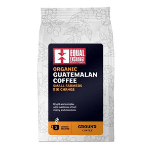 Equal Exchange - Organic Guatemalan Roast & Ground Coffee, 200g