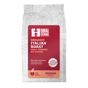 Equal Exchange - Organic Italian Roast Coffee Beans, 200g