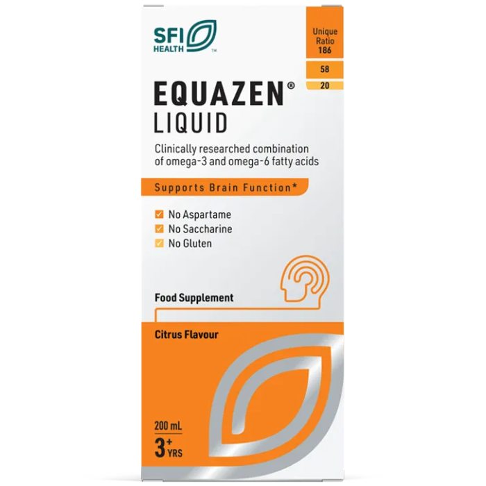 Equazen - Citrus Liquid, 200ml