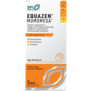 Equazen - Mumomega Capsules, 30 Caps